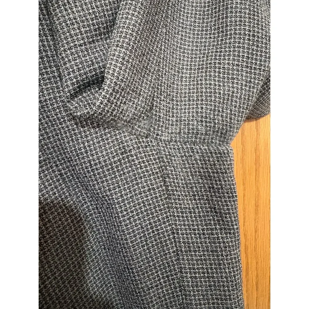 Lands End vintage 100% wool sport coat men's 46R made in‎ USA blazer suit coat